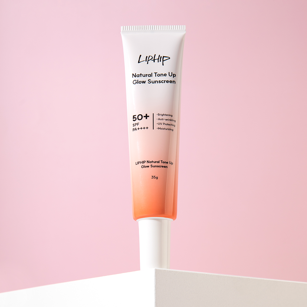 ナチュラルトーンアップグロー日焼け止め 35g SPF50 PA++++