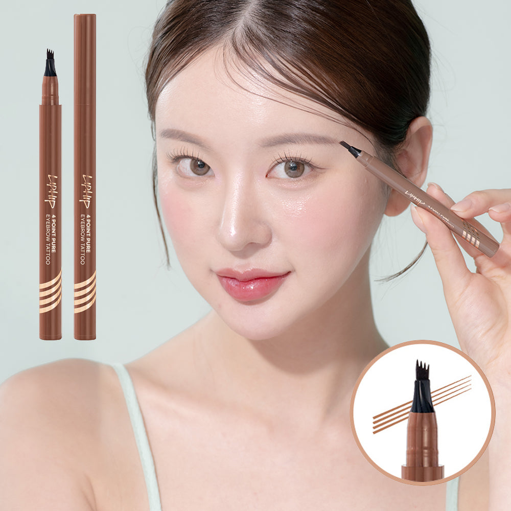 フォークアイブロウティント/タトゥーペン/眉毛 02.Light Brown