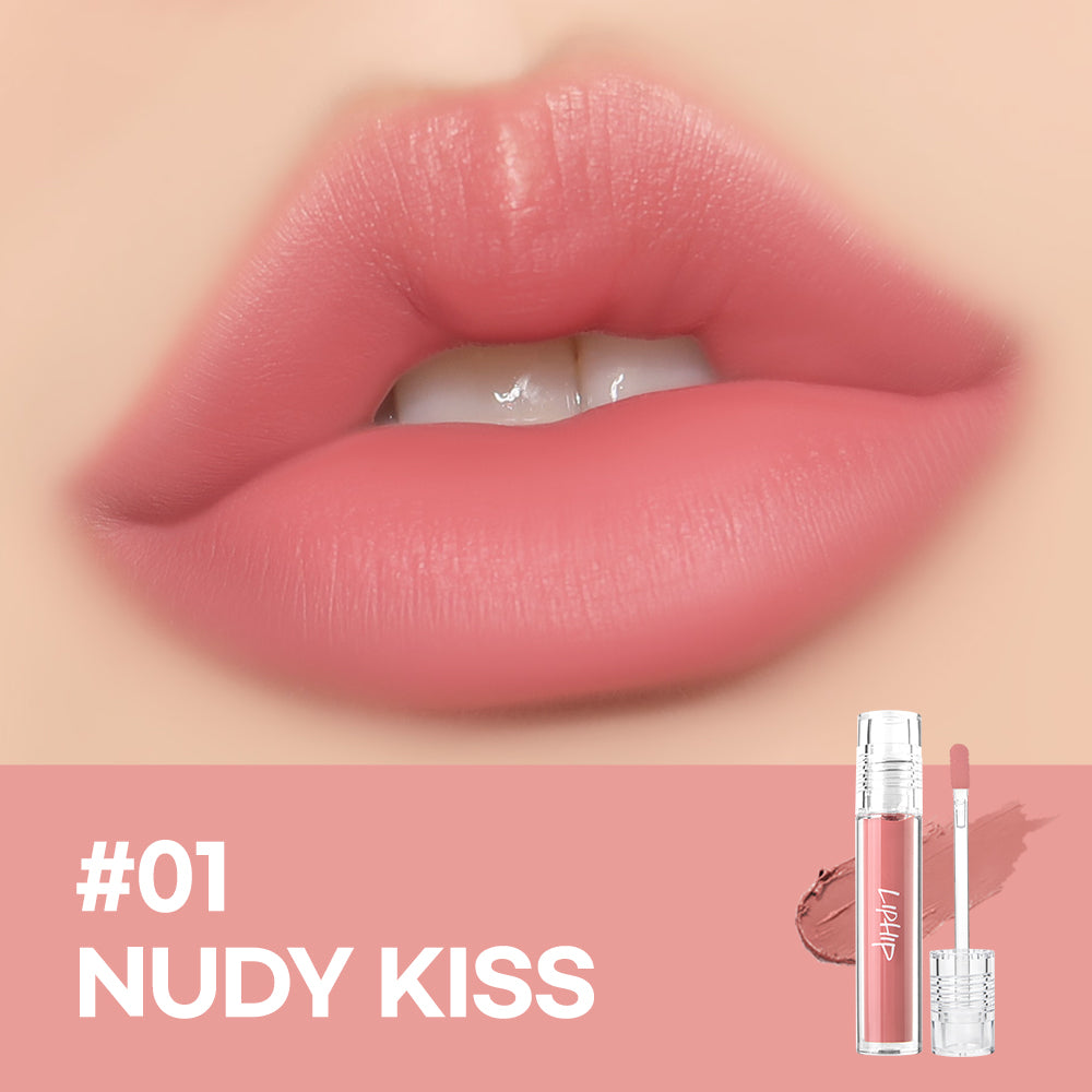 ロングラスティング マット リップティント #L01 NUDY KISS / ヌーディキス