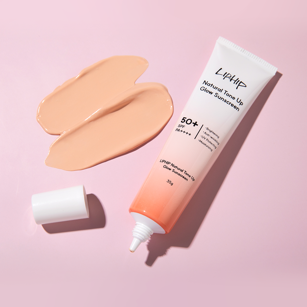 ナチュラルトーンアップグロー日焼け止め 35g SPF50 PA++++
