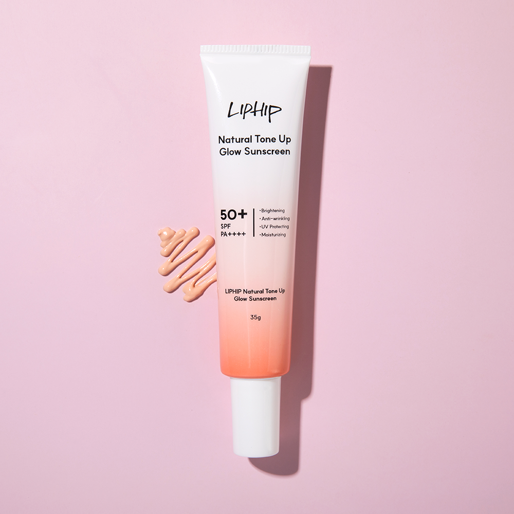ナチュラルトーンアップグロー日焼け止め 35g SPF50 PA++++