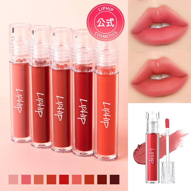 ロングラスティングマットリップティント [9色] – LIPHIP_日本