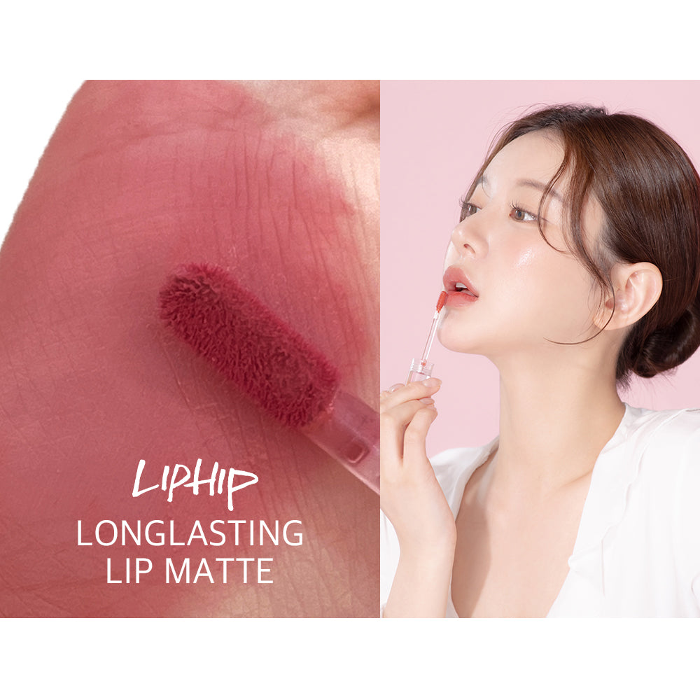ロングラスティングマットリップティント [9色] – LIPHIP_日本